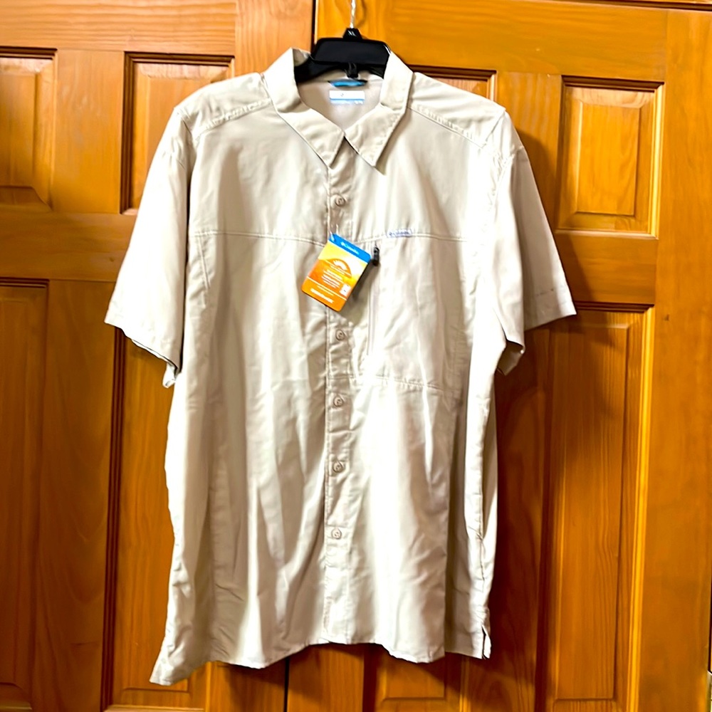 Columbia XL Men’s Omni Shade Short Sleeve